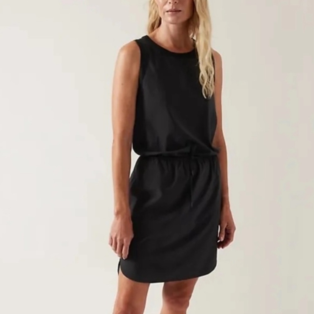Seasoft Midi Dress, Athleta, size M, EUC